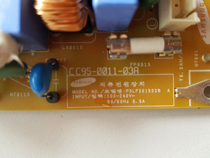 GENUINE SAMSUNG LA32R81BD POWER SUPPLY BOARD BN44-00191A PSLF201502B