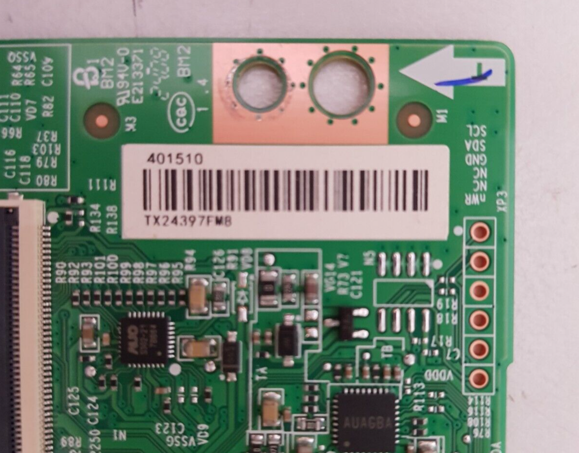 GENUINE HISENSE 43Q6NAU T-CON BOARD RSAG7.820.13027 401510