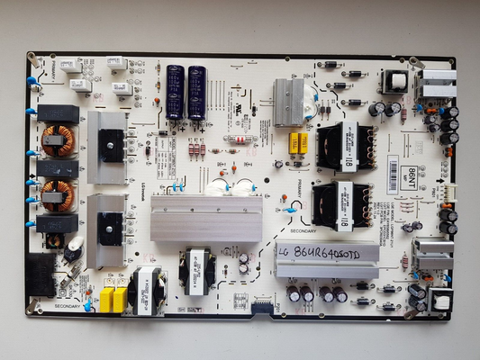 GENUINE LG 86UR640S0TD.AAUYLJD POWER SUPPLY BOARD EAY65895562 LGP86NT-21U1