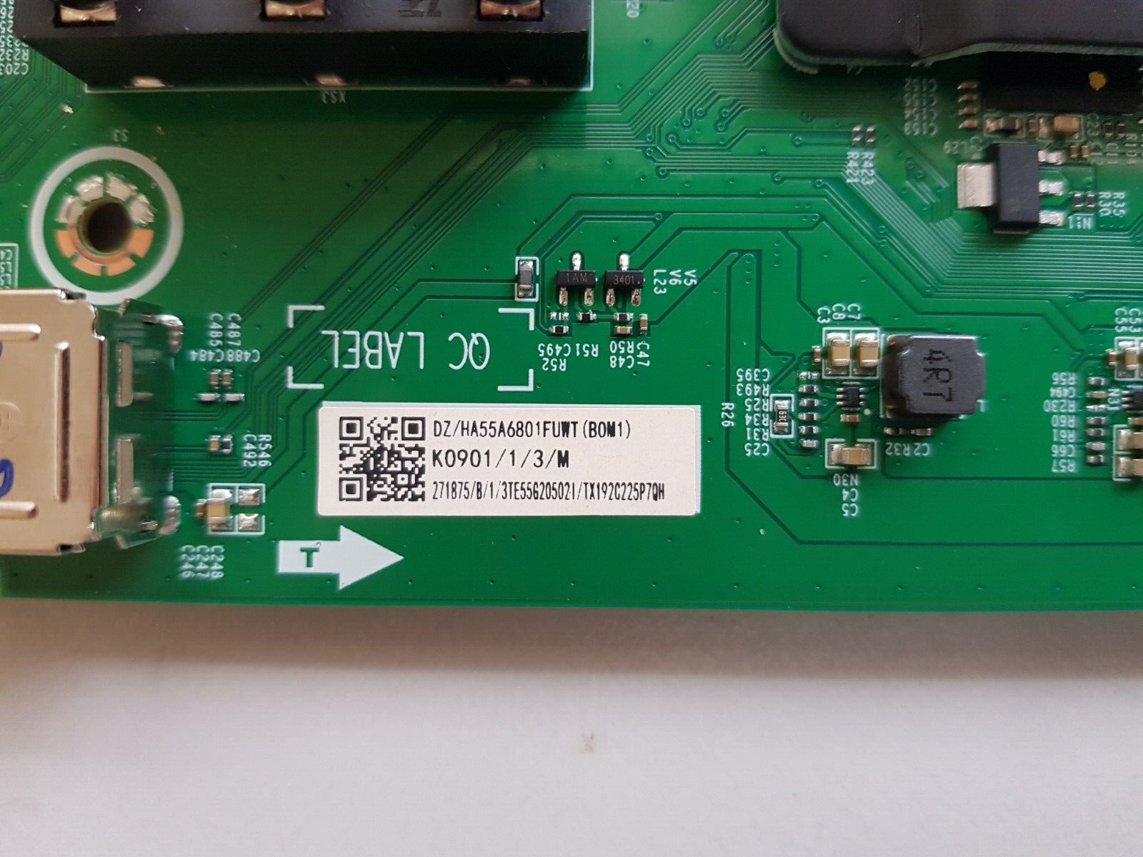 GENUINE HISENSE 55S8 MAIN BOARD RSAG7.820.9783 HA55A6801FUWT