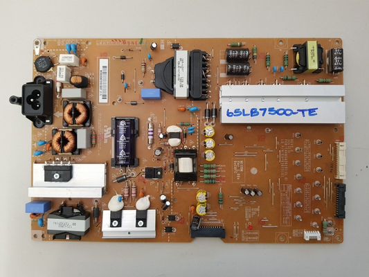 GENUINE LG 65LB7500 POWER SUPPLY BOARD EAY63073101 EAX65429201 (1.6)