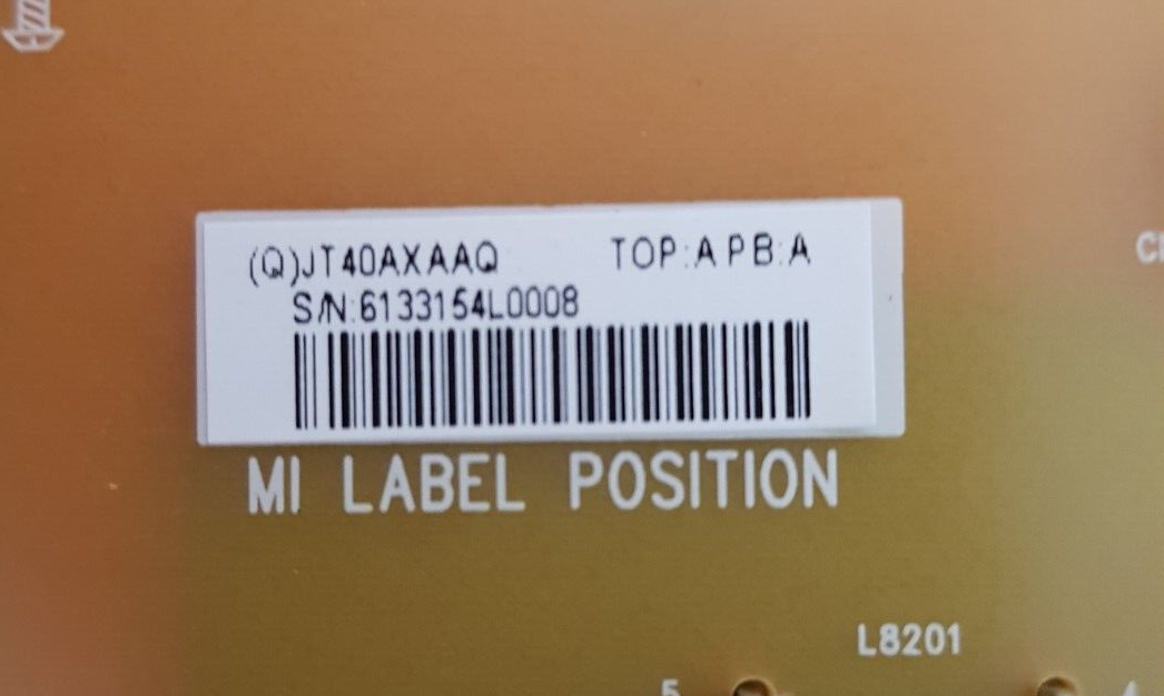 GENUINE PHILIPS 75BDL4550D DISPLAY POWER SUPPLY BOARD 715GA970-P02-000-0H2M