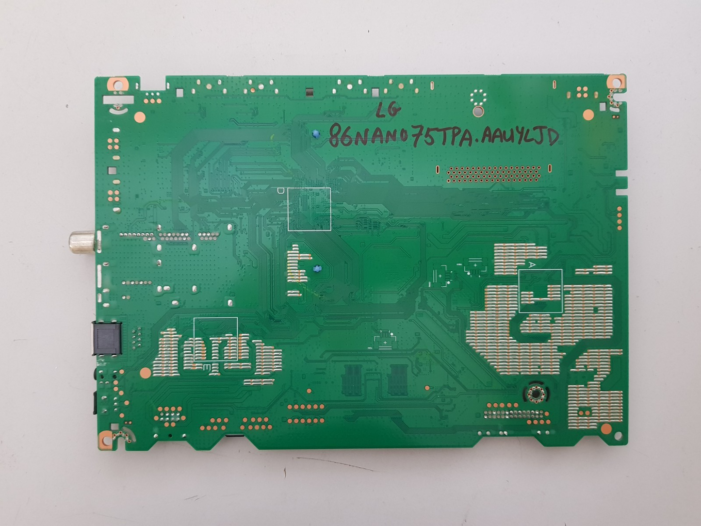 GENUINE LG 85NANO75TPA .AAUYLJD MAIN BOARD 66691404 EAX69462005 1.0