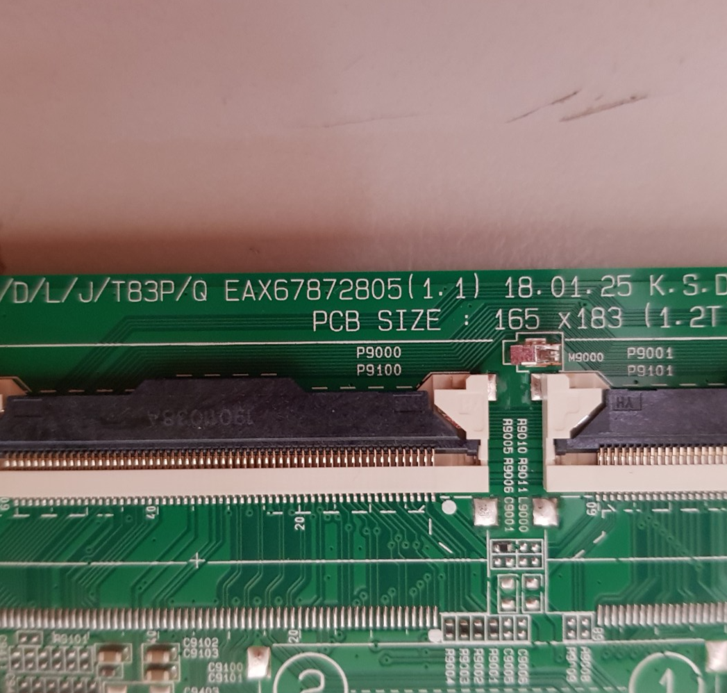 GENUINE LG 55UK7550PTA MAIN BOARD 64687599 EAX67872805 1.1