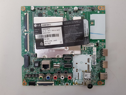 GENUINE LG 65SM8100PTA .AAUYLJD MAIN BOARD 65854802 EAX68253604 1.0 EBR87475801
