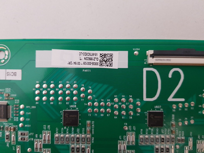 GENUINE TCL 75C845 LED DRIVER BOARD D2 40-75C8D2-DRA1AG 11605-500086