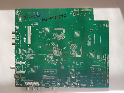 GENUINE POLAROID PU-4916UHD MAIN BOARD GAP9767 B16065241 T.MS6488E.U801