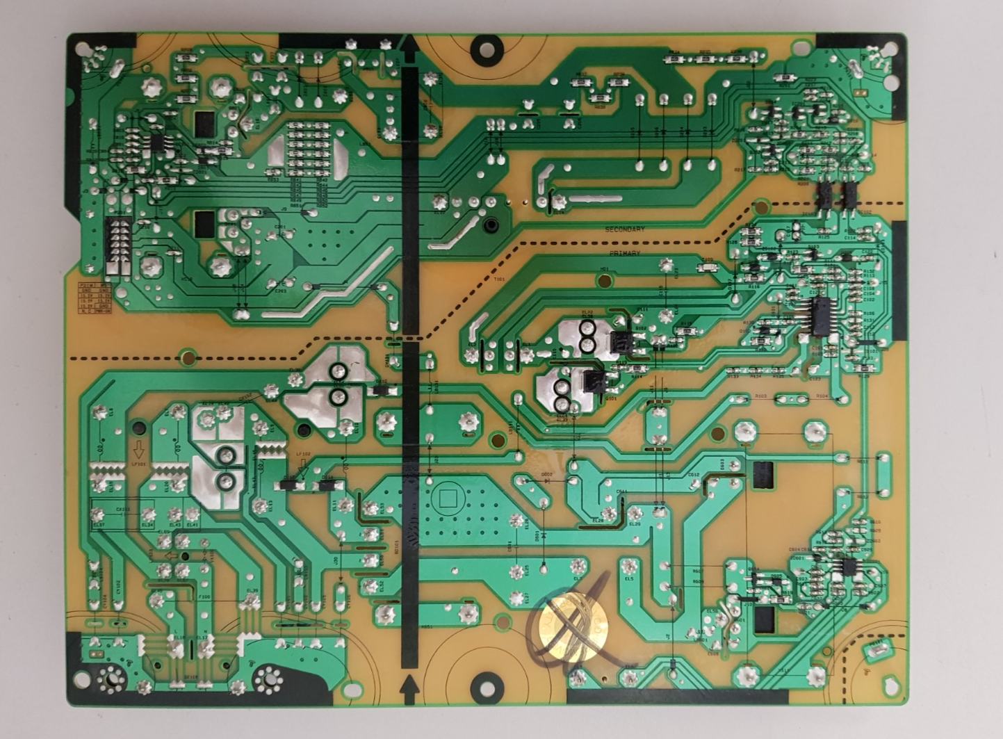 GENUINE LG 65UQ9000 POWER SUPPLY BOARD EAY65895532 EAX69501602 (1.0) EPCD18CB1B