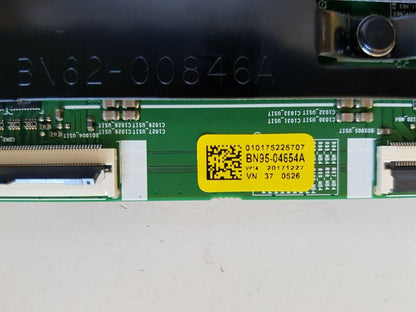 GENUINE SAMSUNG UA75MU6100 (VER FC01 FC03) T-CON BOARD BN95-04654A BN41-02625A
