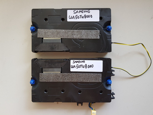 GENUINE SAMSUNG UA50TU8000 L&R SPEAKERS BN96-49998B