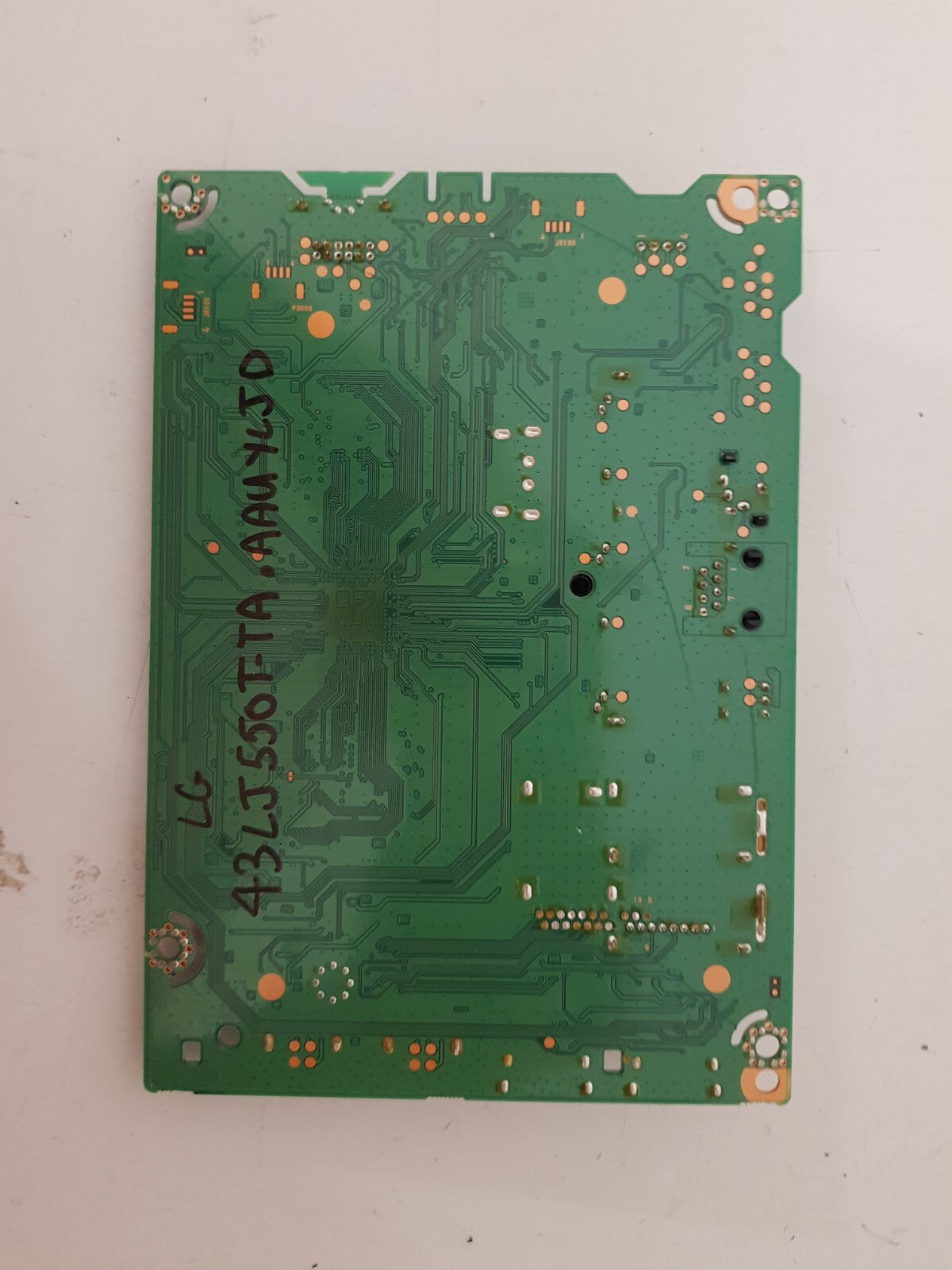 GENUINE LG 43LJ550T-TA .AAUYLJD MAIN BOARD EAX67148704 1.0 64585401