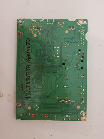 GENUINE LG 43LJ550T-TA .AAUYLJD MAIN BOARD EAX67148704 1.0 64585401