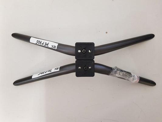 GENUINE TCL 75P735 L&R FEET & SCREWS