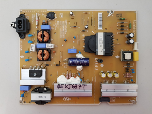 GENUINE LG 65UJ634T POWER SUPPLY BOARD EAY64511001 LGP6560DJ-17U1 EAX67189001