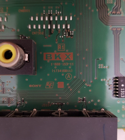 GENUINE SONY KDL- 42W670A MAIN BOARD BKX A1923818A 24298 1-888-153-11 173416811