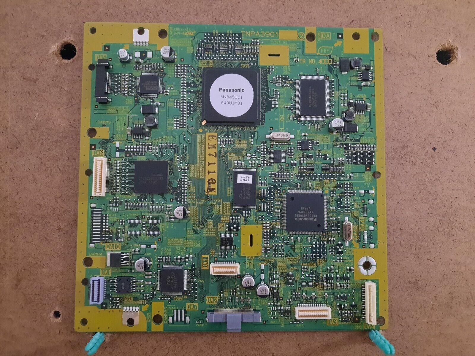 GENUINE PANASONIC TH-42PH9BS DA Board - TNPA3901 (2)(DA) 