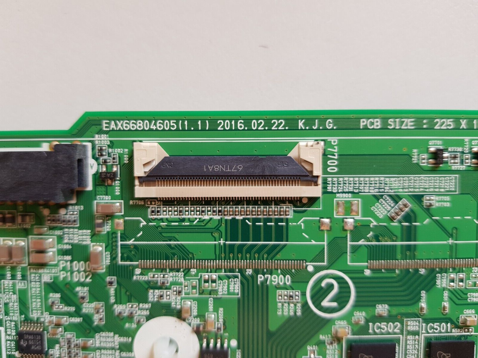 GENUINE LG 60UH652T MAIN BOARD 63611102 82392801 EAX66804605 (1.1)