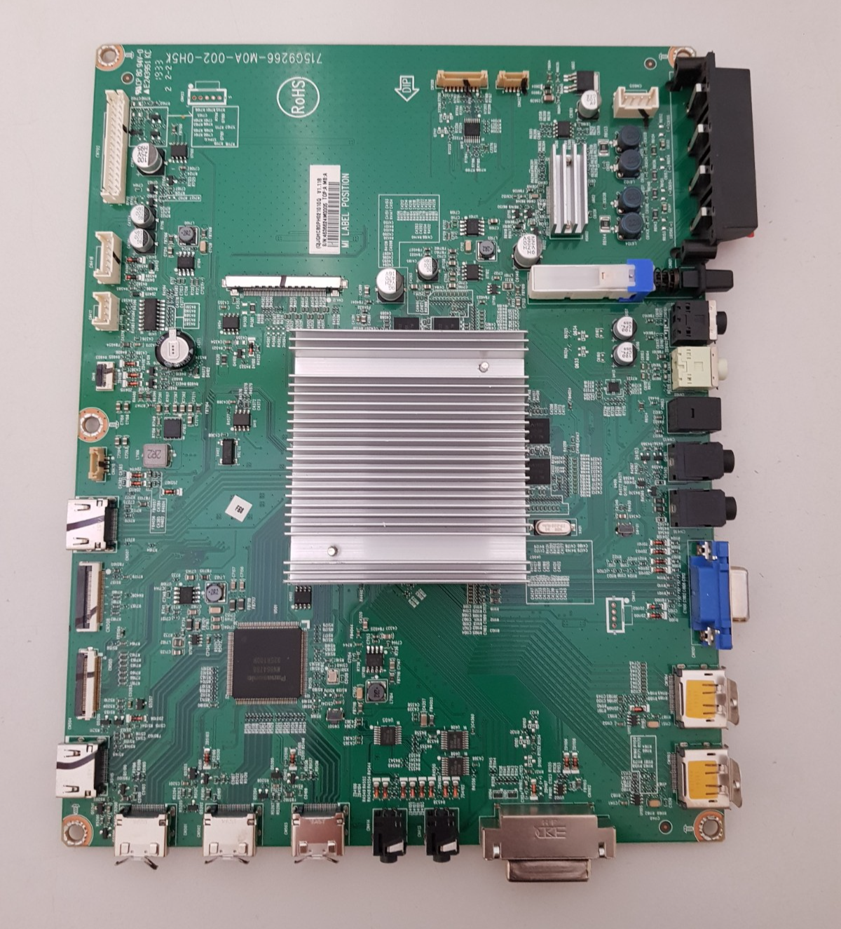 GENUINE PHILIPS 65BDL4150D DISPLAY MONITOR MAIN BOARD 715G9266-M0A-002-0H5K