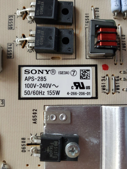 GENUINE SONY KDL40EX520 POWER SUPPLY BOARD GE3 APS-285 1-883-804-22 