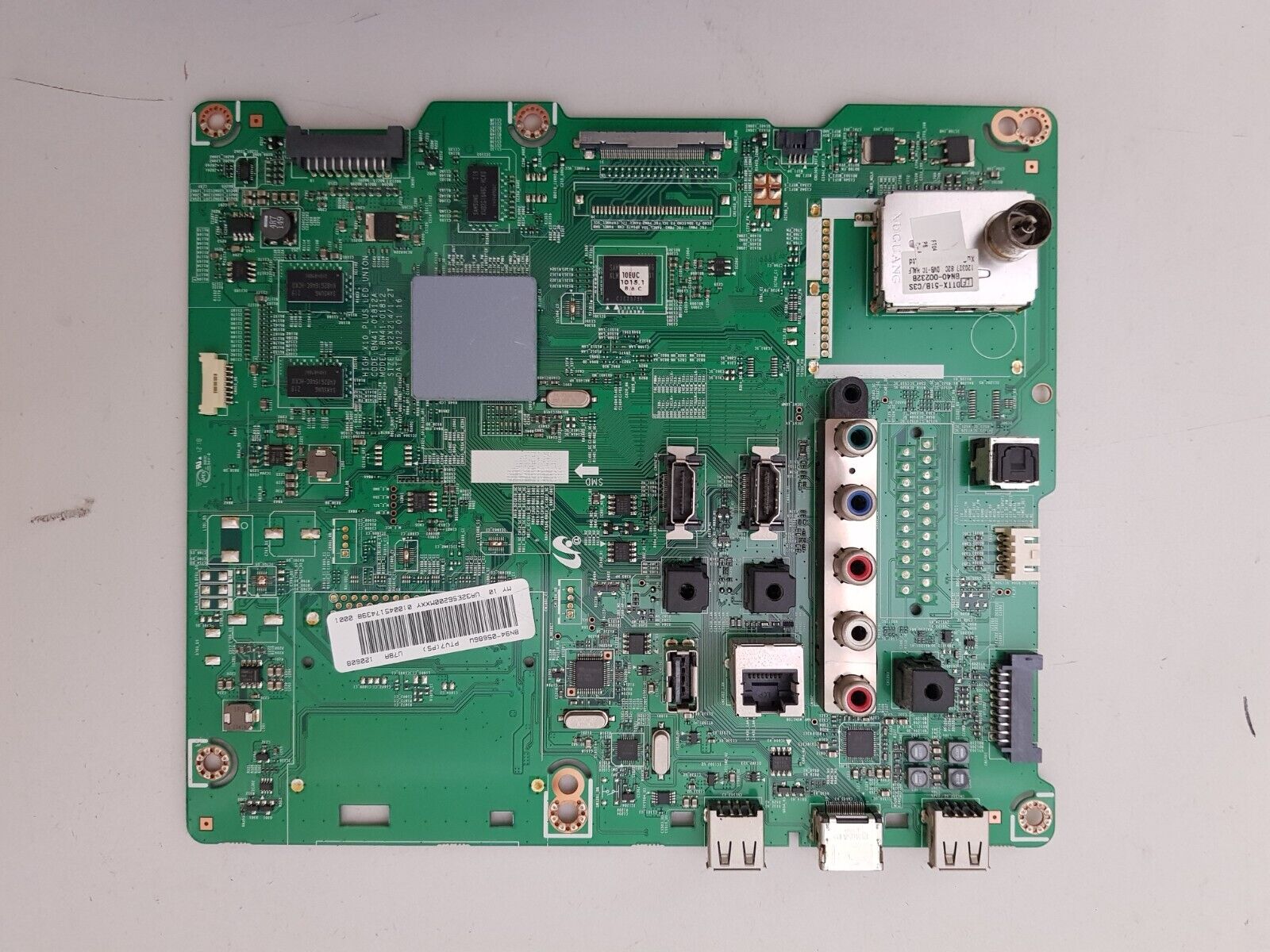 GENUINE SAMSUNG UA32ES6200 MXXY (VER ASA01) MAIN BOARD BN94-05686W