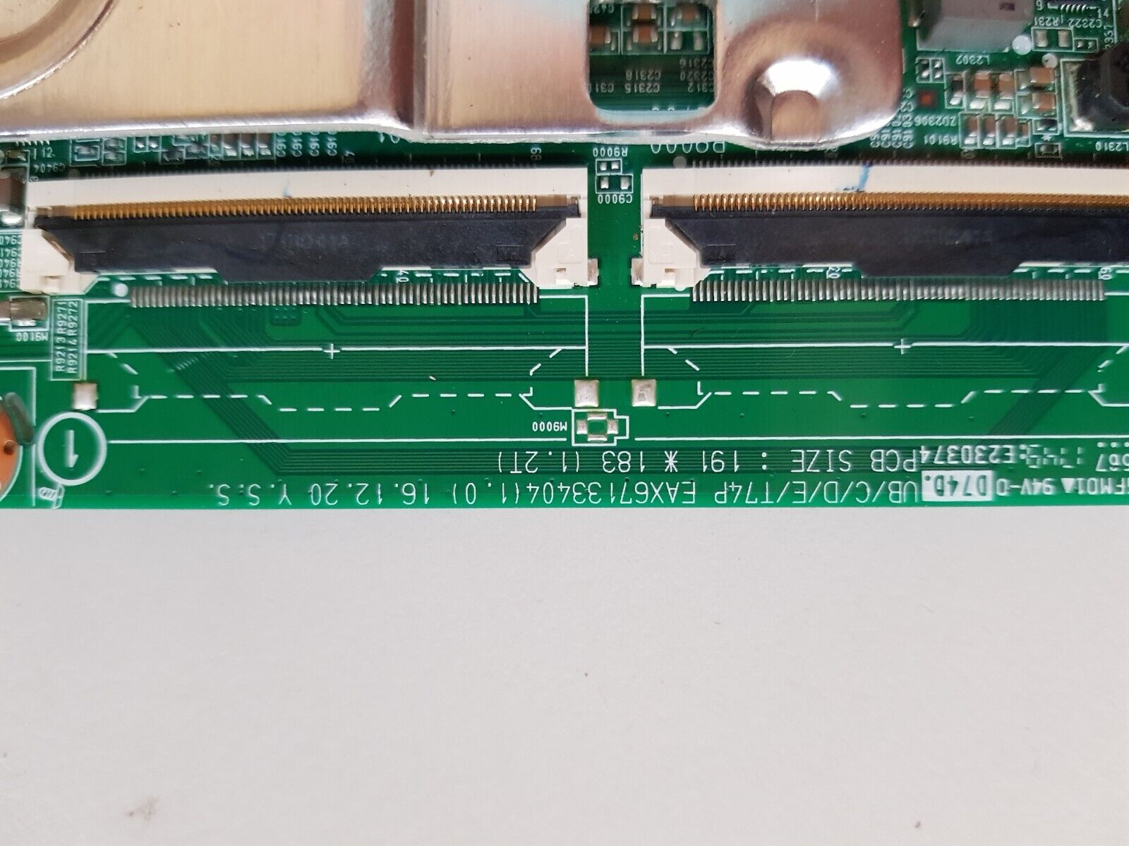 GENUINE LG 55UJ634T MAIN BOARD EAT64659102 EAX67133404 (1.0)