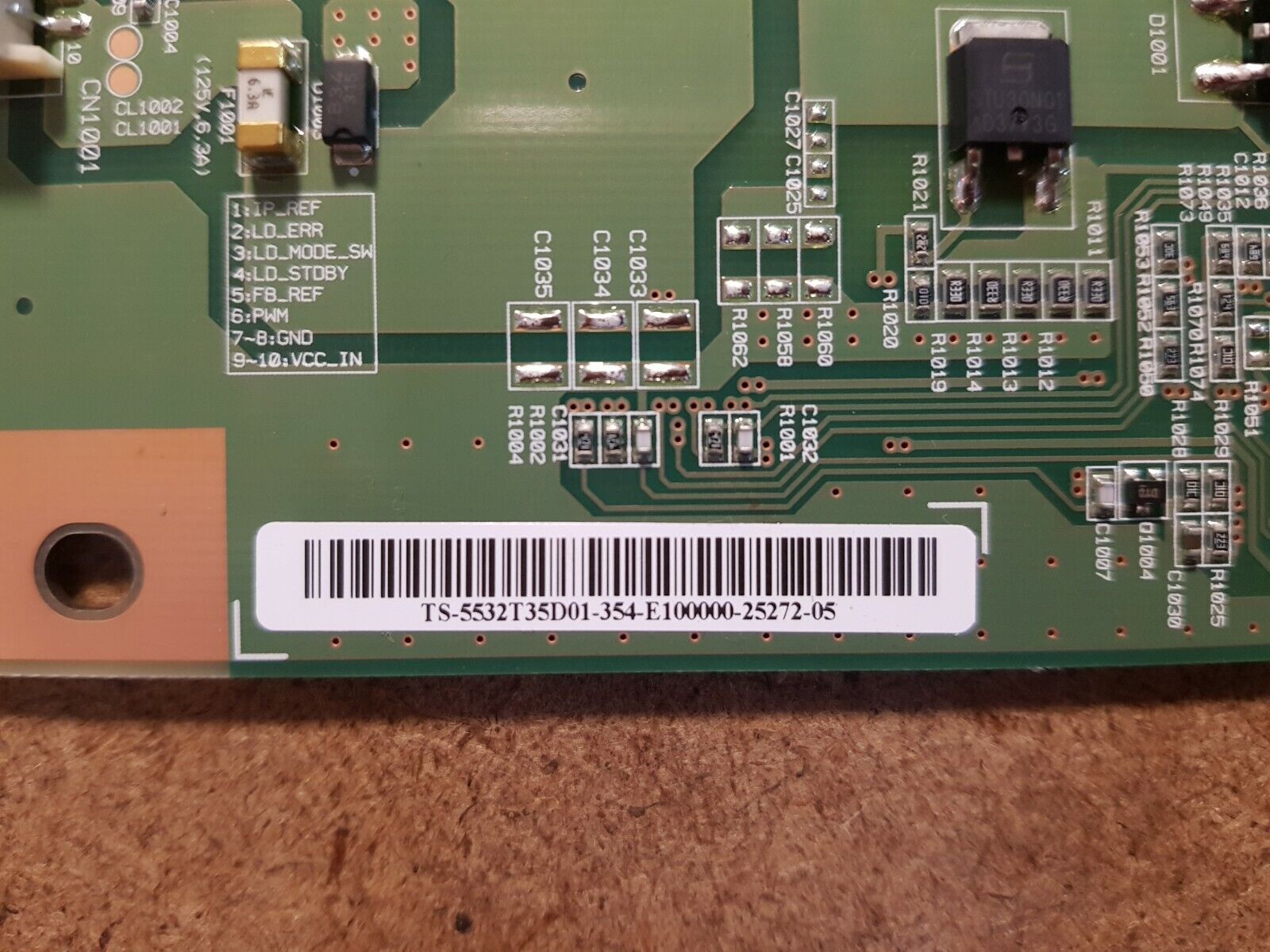 GENUINE SONY KDL-32W670A LED Driver Board - ST320AU-4S01