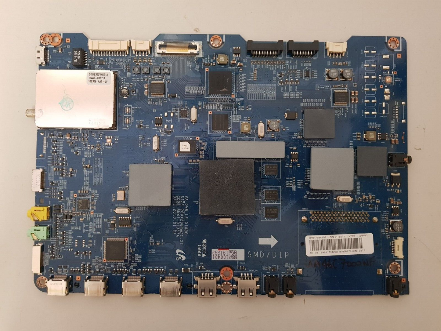 GENUINE SAMSUNG UA46C7000 MAIN BOARD BN94-03429B