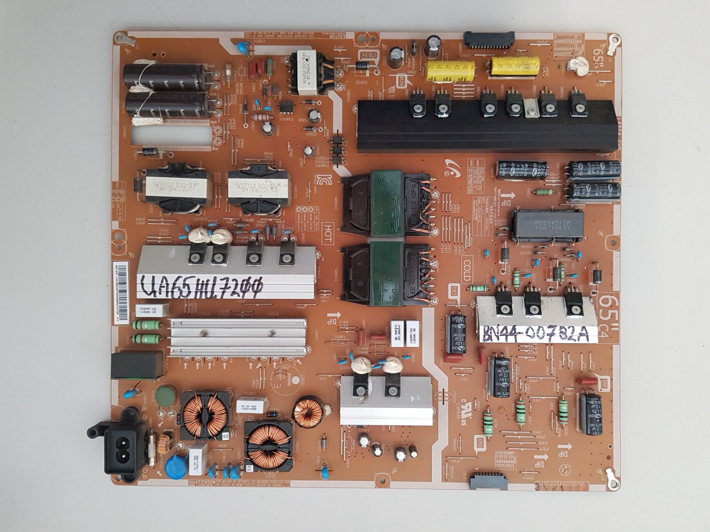 GENUINE SAMSUNG UA65HU7200 POWER SUPPLY BOARD BN44-00782A L65C4_EHS