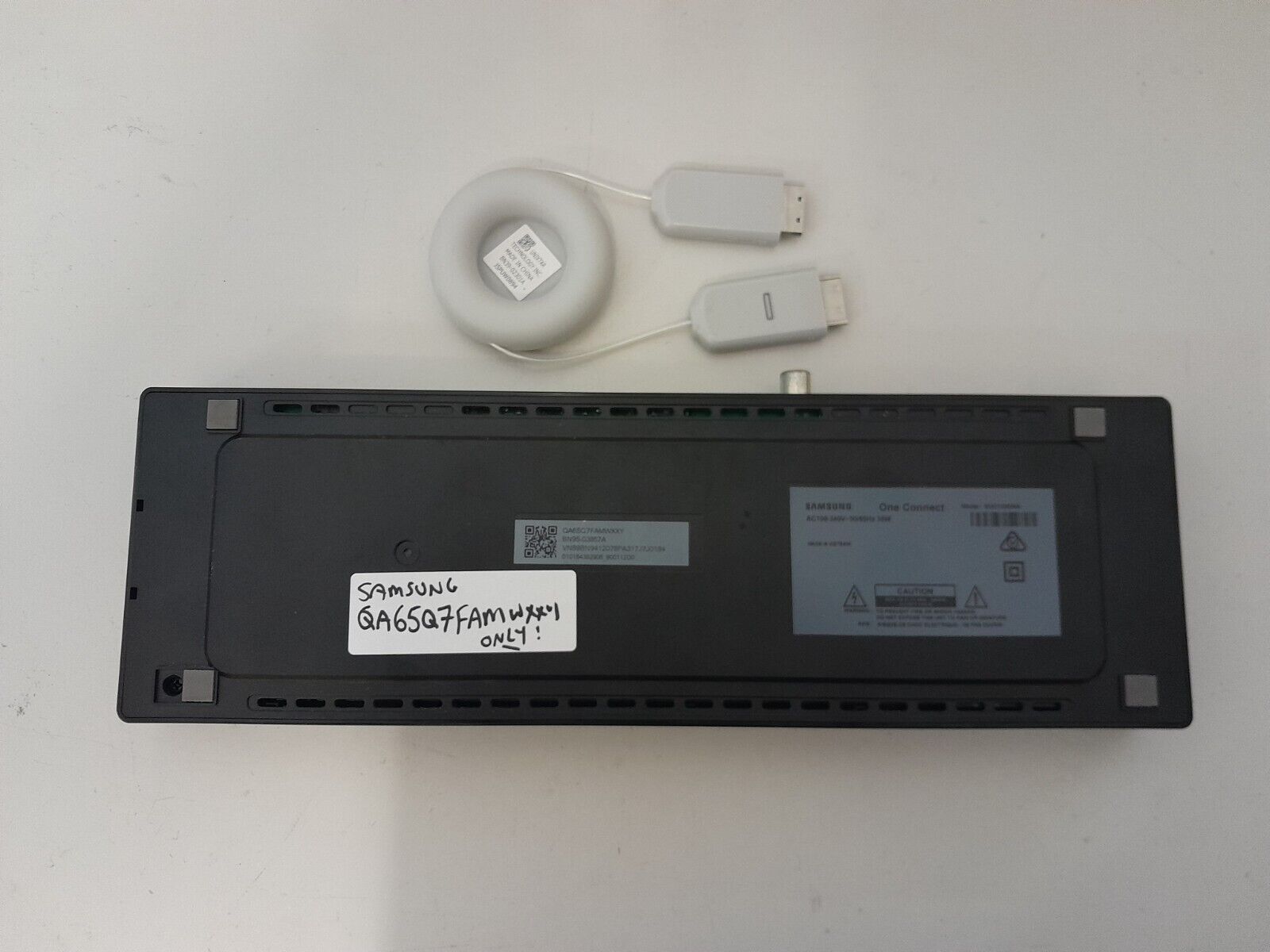 GENUINE SAMSUNG QA65Q7FAMWXXY ONE CONNECT & CABLE SOC1002MA BN95-03857A