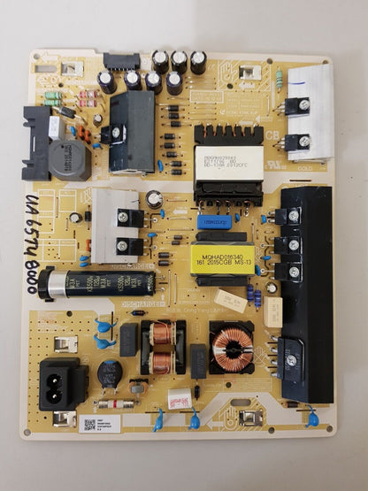 GENUINE SAMSUNG UA65TU8000 POWER SUPPLY BOARD BN4401055A