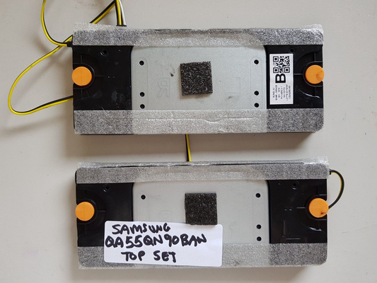 GENUINE SAMSUNG QA55QN90BAW L&R SPEAKERS (TOP SET) BN96-53042B