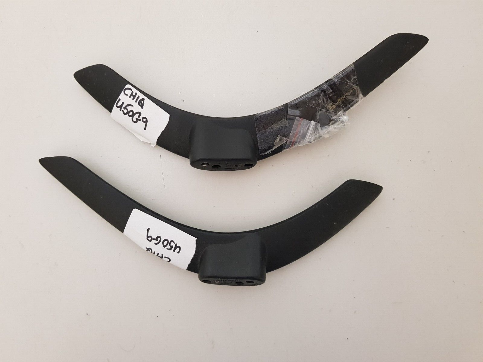 GENUINE CHIQ U50G9 L&R FEET & SCREWS