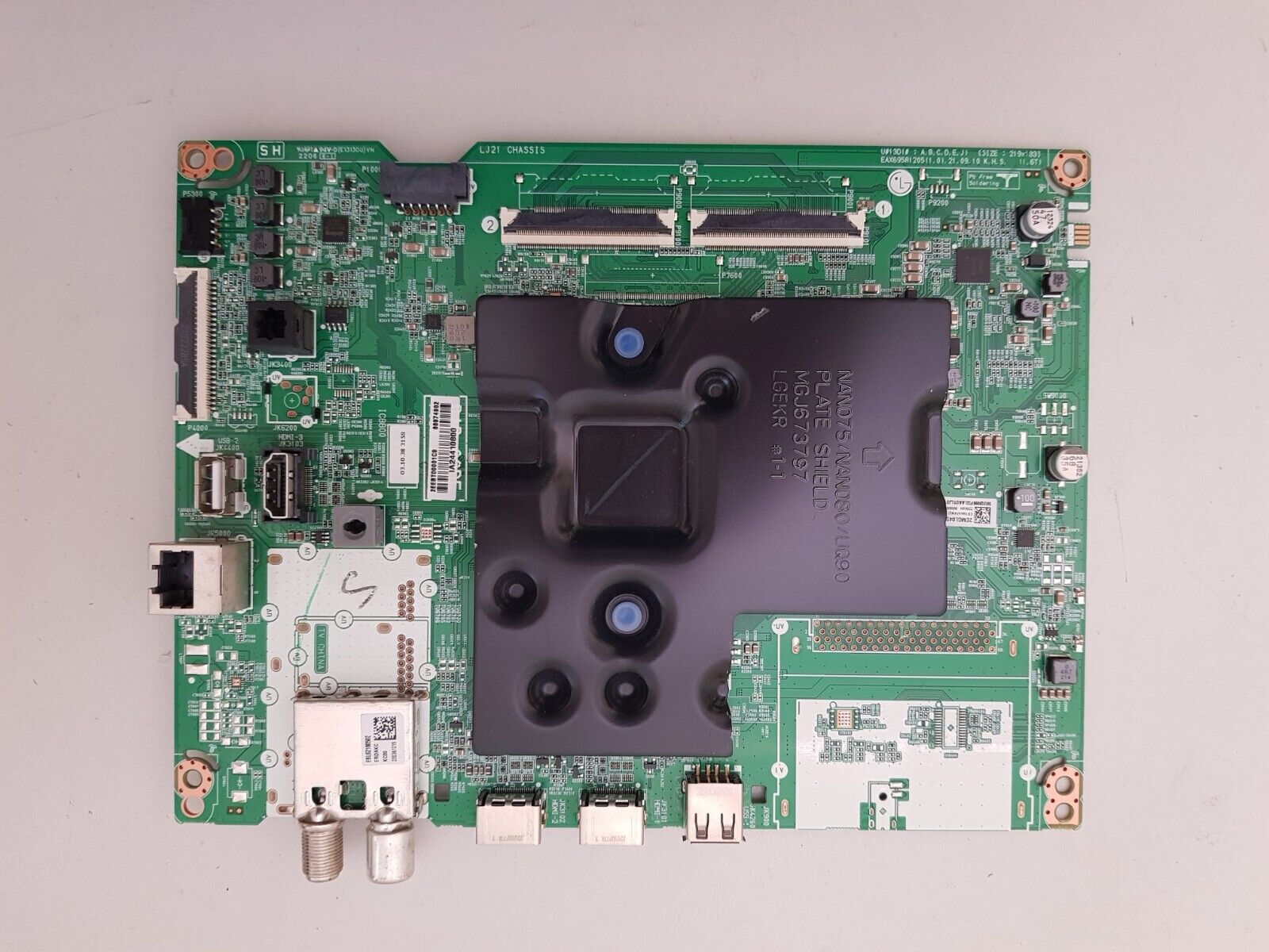 GENUINE LG 50UQ9000PSD.AAUYLJD MAIN BOARD EAX69581205 (1.0) 66974902
