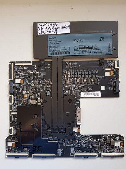 GENUINE SAMSUNG QA75QN800AW (VER CA01) MAIN BOARD BN94-16880F BN41-02854A