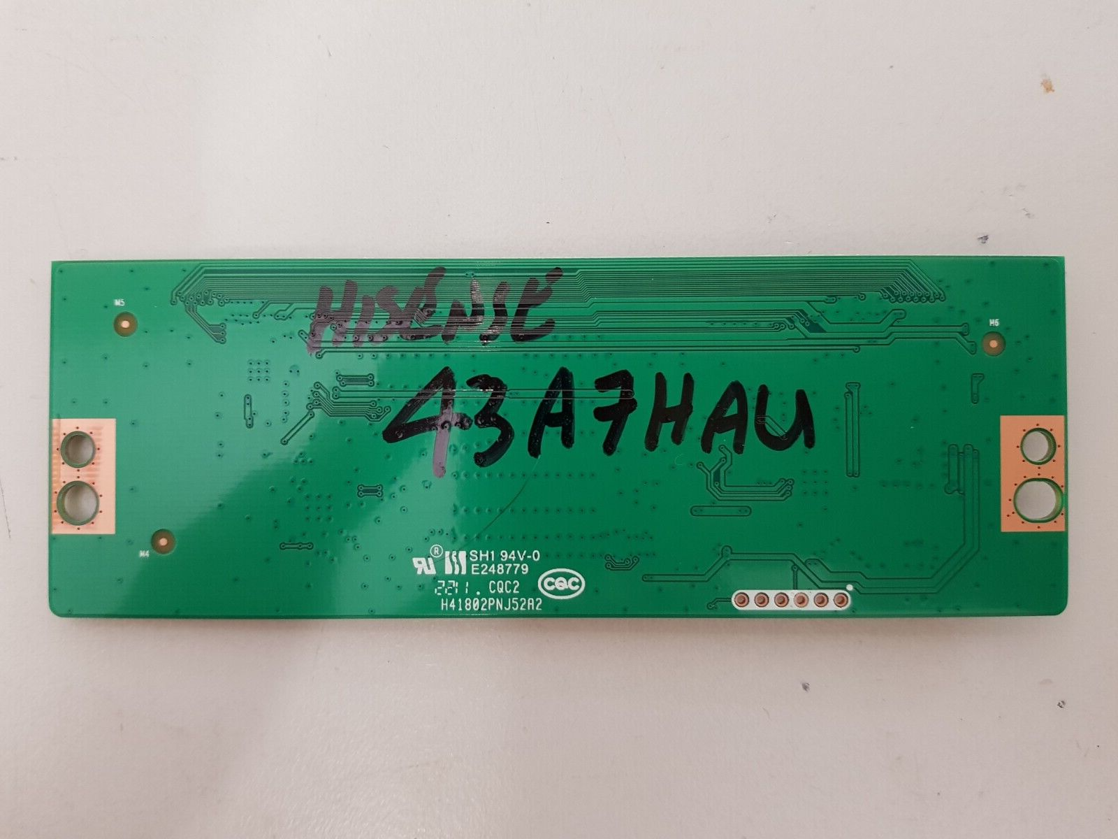 GENUINE HISENSE 43A7HAU T-CON BOARD RSAG7.820.11133 307153