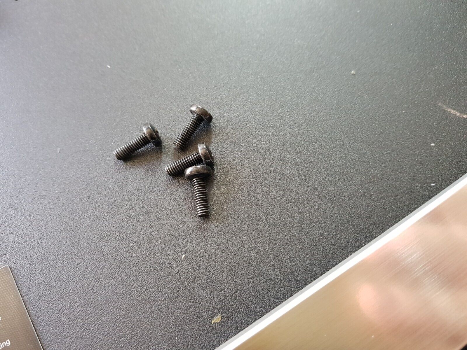 GENUINE TOSHIBA 55U9850A STAND & SCREWS
