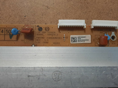 GENUINE LG 50PA6500 Z-Sustain Board - EBR74306901 EAX64282301