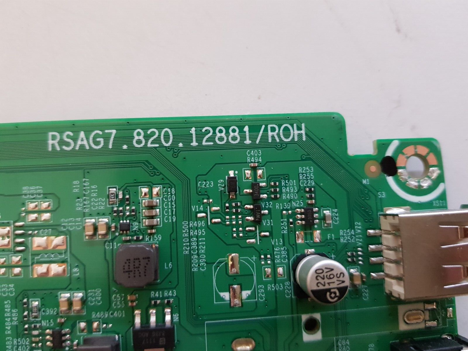 GENUINE HISENSE 65U6KAU MAIN BOARD 65U67KAVT RSAG7.820.12881