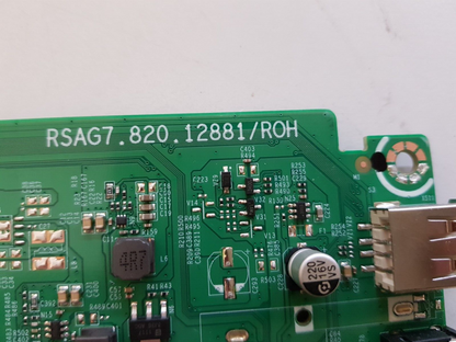 GENUINE HISENSE 65U6KAU MAIN BOARD 65U67KAVT RSAG7.820.12881