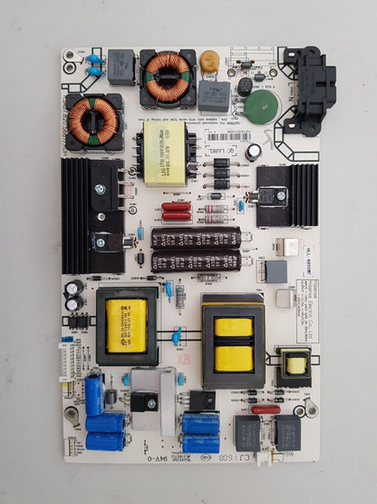 GENUINE HISENSE 50K3110PW POWER SUPPLY BOARD RSAG7.820.5687 HLL-4855WF 192853