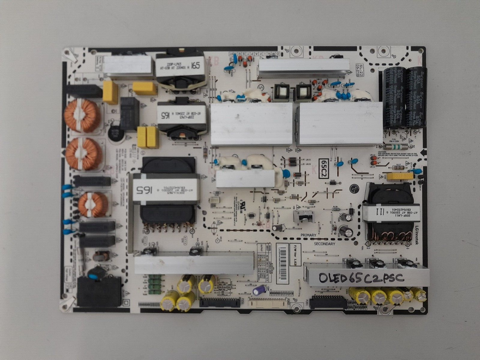 GENUINE LG OLED 65C2PSC POWER SUPPLY BOARD EAY65904022 LGP65CA-22OP EPCA48CC1B