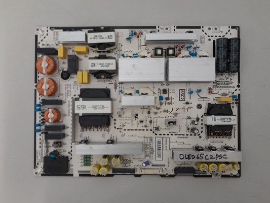 GENUINE LG OLED 65C2PSC POWER SUPPLY BOARD EAY65904022 LGP65CA-22OP EPCA48CC1B