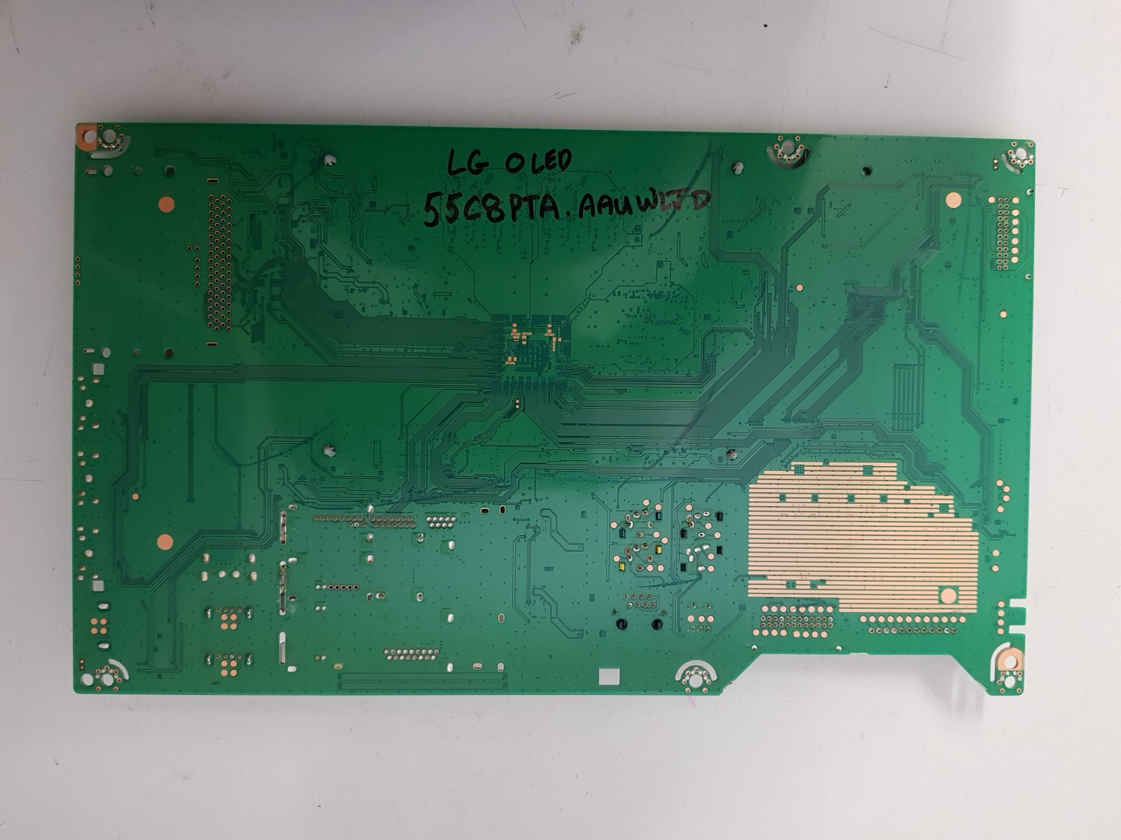 GENUINE LG OLED 55C8PTA .AAUWLJD MAIN BOARD 65244902 EAX67685603 1.1
