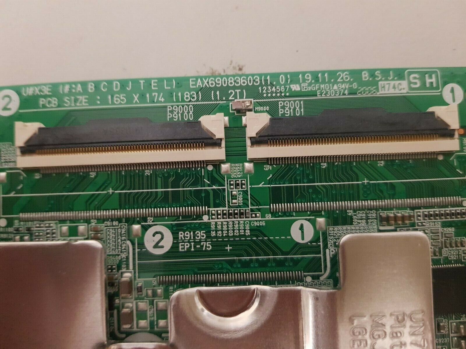 GENUINE LG 65UN7300 PTC.AAUFLJD MAIN BOARD EBT66477002 EAX69083603
