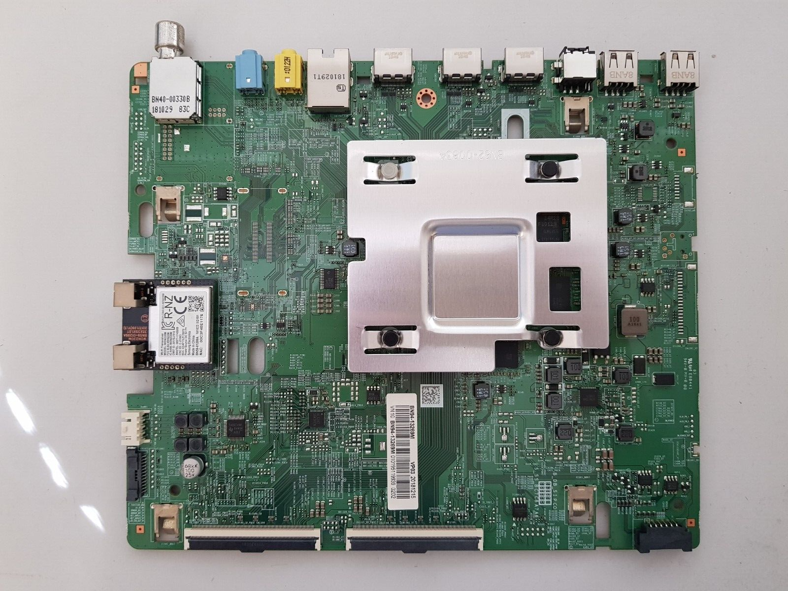 GENUINE SAMSUNG UA49NU7100 WXXY (VER BA02) MAIN BOARD BN94-13269M