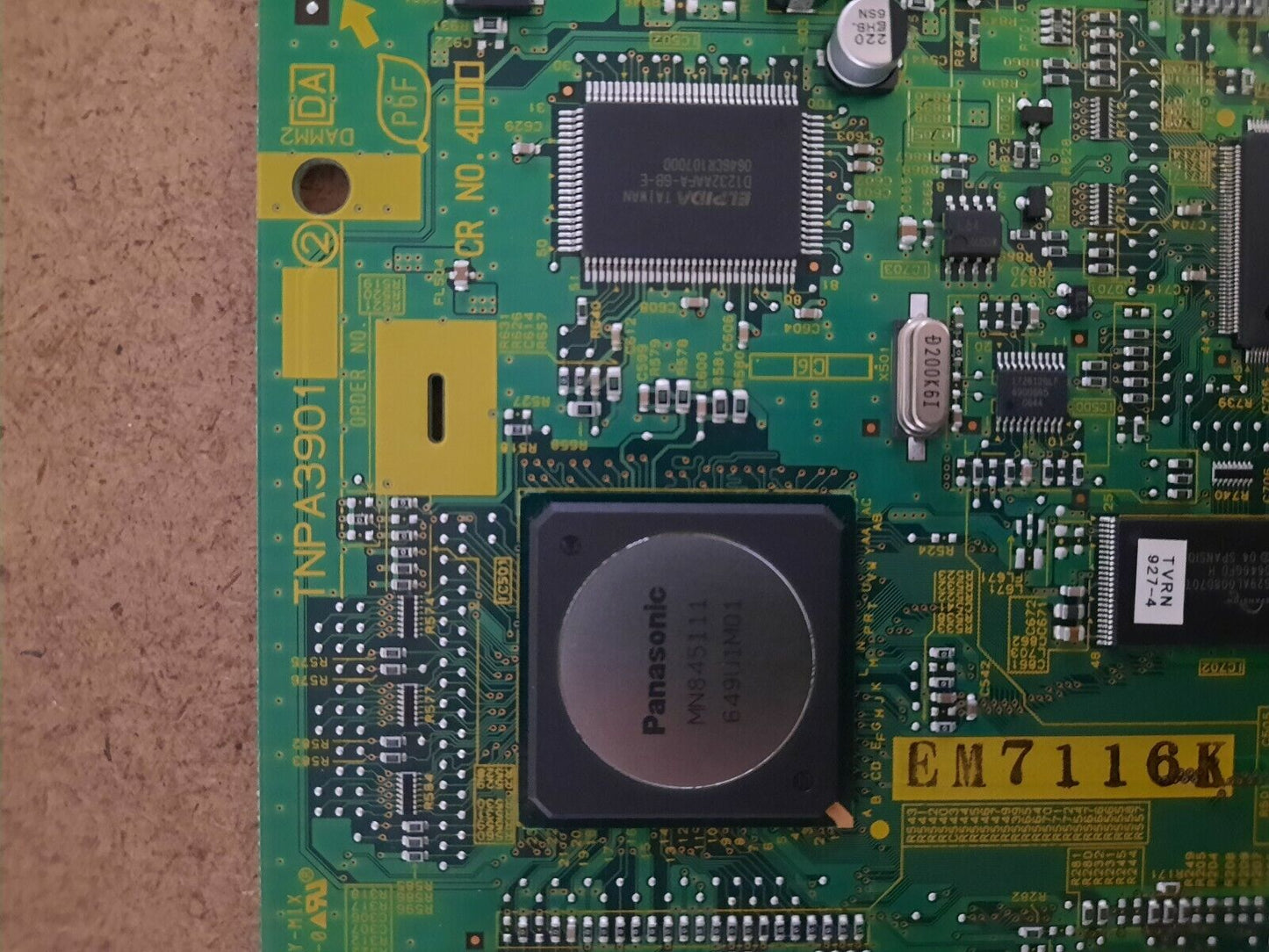 GENUINE PANASONIC TH-42PH9BS DA Board - TNPA3901 (2)(DA) 