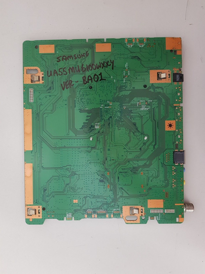 GENUINE SAMSUNG UA55MU6100 WXXY (VER BA01) MAIN BOARD BN94-12433E BN41-02568B