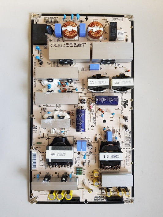 GENUINE LG OLED55B8T POWER SUPPLY BOARD EAY64749001 EAX67858001 REV 1.0