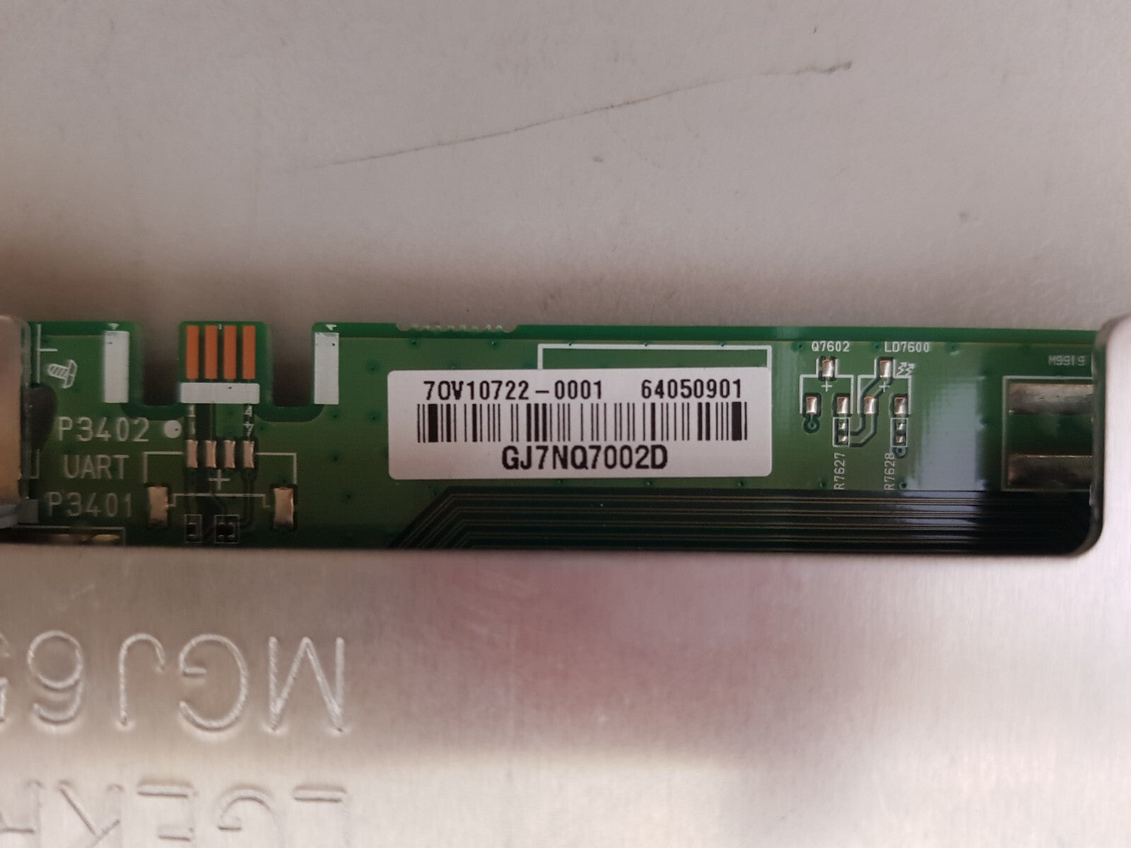 GENUINE LG OLED 65W7T MAIN BOARD EBU64050901 EAX67105007 1.0