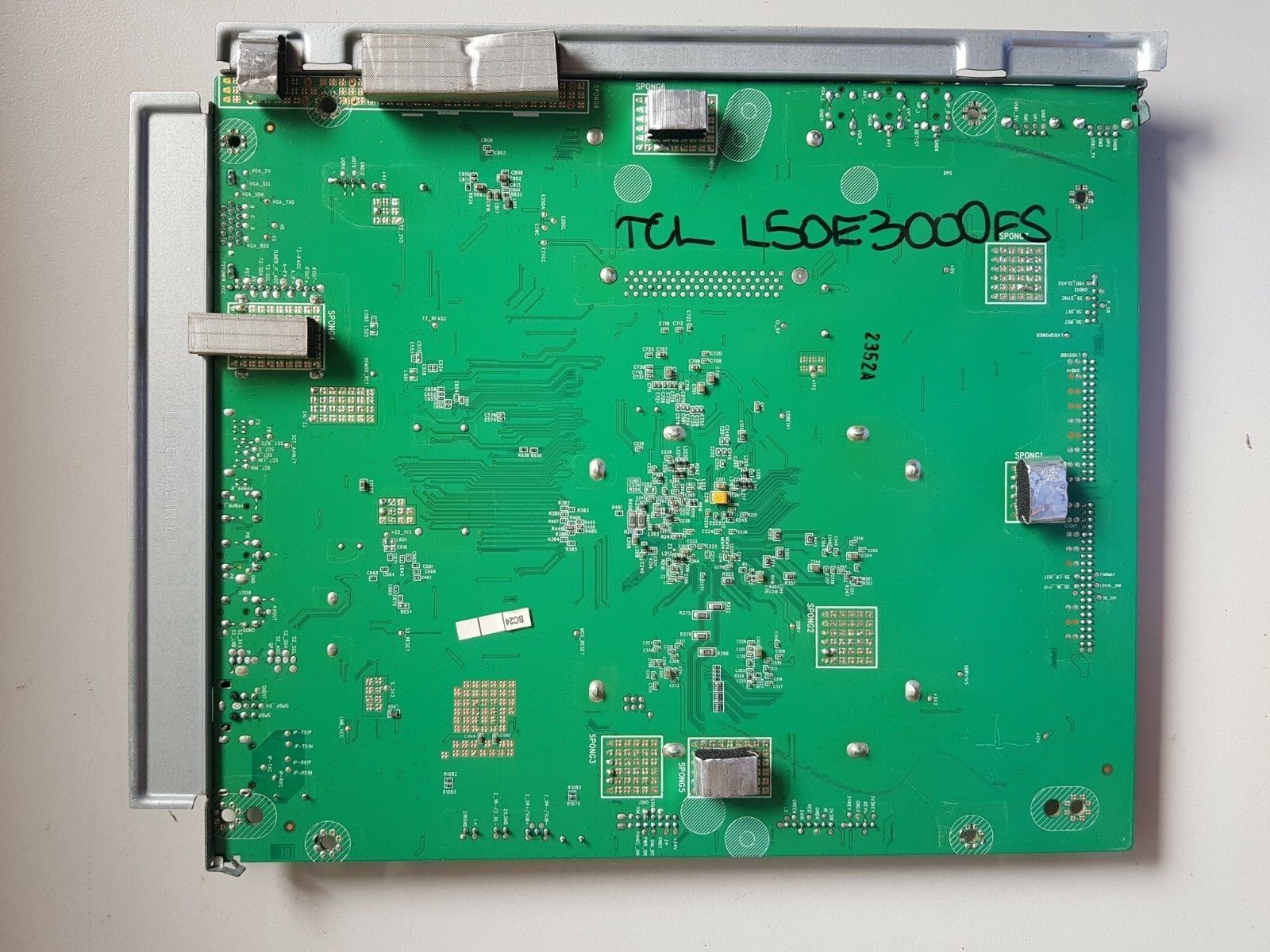 GENUINE TCL L50E3000FS MAIN BOARD 40-MT25EU-MAD2HG 08-MT25001-MA200AA 